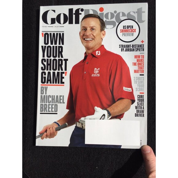 Golf Digest Magazine 2018 Lot Of 9 Tiger, Fleetwood, Xander Breed Spieth Hideki - Picture 9 of 16